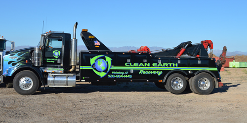 Clean-Earth-Recovery-Heavy Duty Towing-