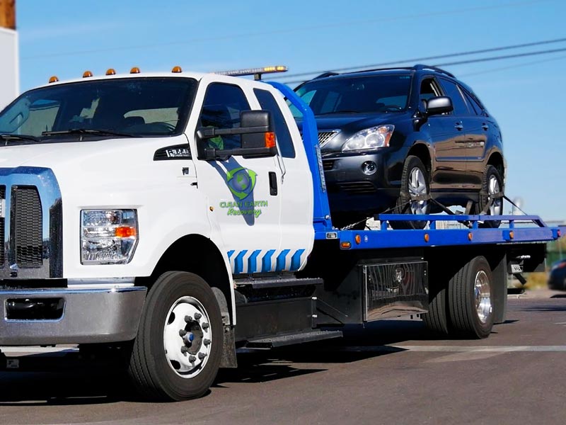 Flatbed-Towing-Service-Wickenburg-Arizona-Clean-Earth-Recovery
