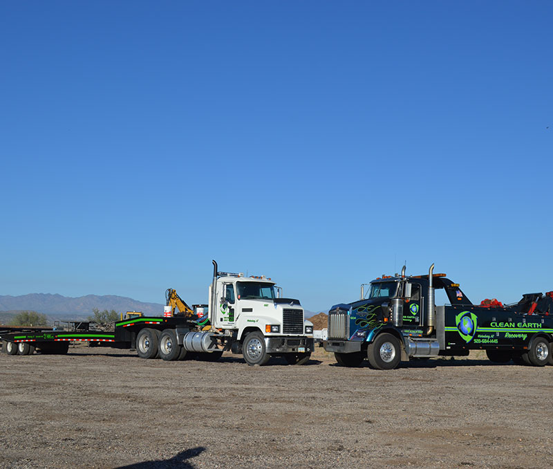 Truck-Towing-Clean-Earth-Recovery-Wickenburg-2